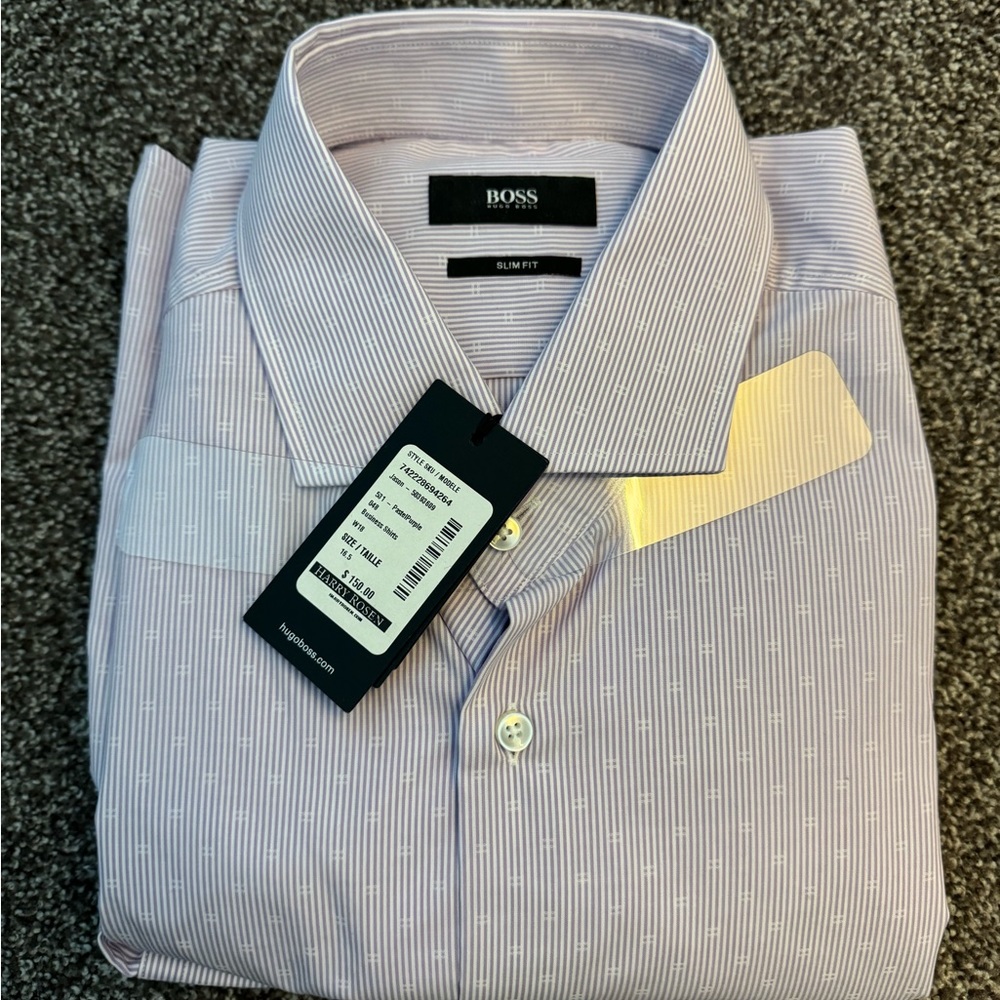 Hugo Boss Men's Dress Shirt *BRAND NEW